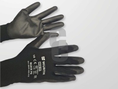 Ръкавици работни Wurth - BLACK